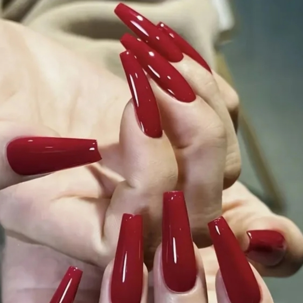 24 Pieces Fake Press On Nails